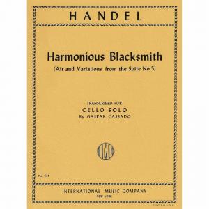 HANDEL：Harmonious Blacksmith (Air and Variations f...