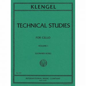 Julius Klengel : Technical Studies (Studi Tecnici)...