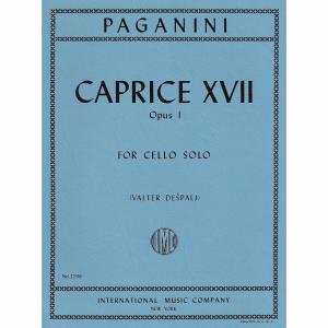 PAGANINI：Caprice XVII, Op. 1 (DEŠPALJ)