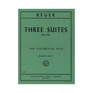 ROGER：Three Suites (revised edition), Op. 131c (KU...