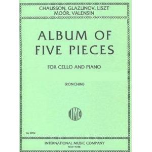 Album of Five Pieces