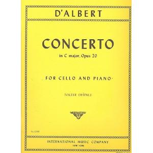 D'ALBERT：Concerto in C major, Op. 20 (DEŠPALJ)