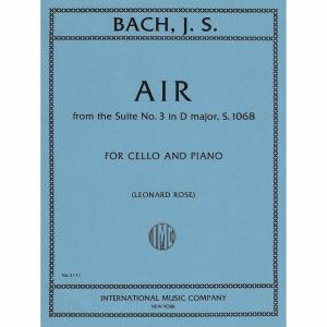 J.S. BACH：Air from Suite No. 3 in D major (ROSE)