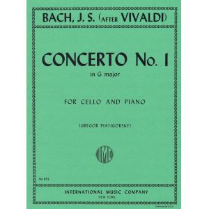 J.S. BACH：Concerto No. 1 in G major, S. 592 (after...