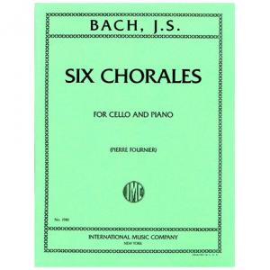 J.S. BACH：Six Chorales (FOURNIER)