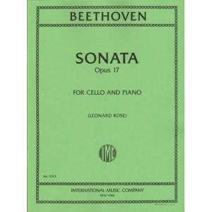 BEETHOVEN：Horn Sonata in F major, Op. 17 (ROSE)