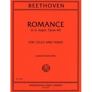 BEETHOVEN：Romance No. 1 in G major, Op. 40