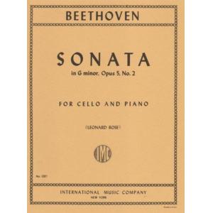BEETHOVEN：Sonata No. 2 in G minor, Op. 5 No. 2 (RO...