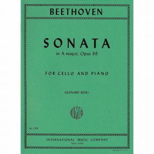 BEETHOVEN：Sonata No. 3 in A major, Op. 69 (ROSE)
