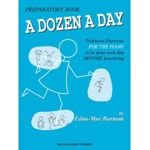 A Dozen a Day Preparatory Book