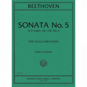 BEETHOVEN：Sonata No. 5 in D major, Op. 102 No. 2 (...