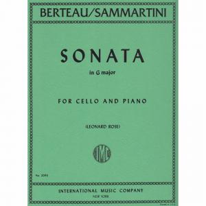 BERTEAU&Sammartini：Sonata in G major (ROSE) (once ...