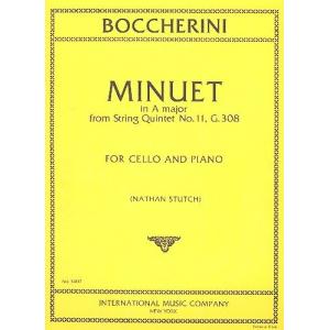BOCCHERINI：Minuet in A major (from String Quintet ...