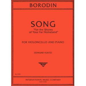 BORODIN：Song "For the Shores of Your Far Homeland"...