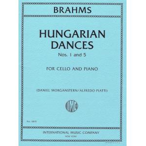 BRAHMS：Hungarian Dances Nos. 1 & 5  (PIATTI-MORGAN...