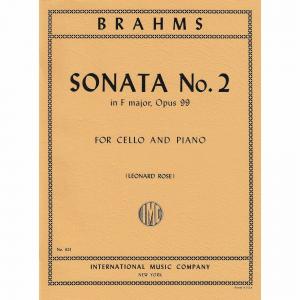 BRAHMS：Sonata No. 2 in F major, Op. 99 (ROSE)