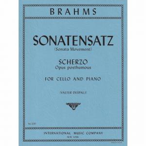 BRAHMS：Sonatensatz(Scherzo)(Op. posth.)(DEŠPALJ)