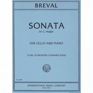 BREVÁL：Sonata in C major(SCHROEDER-ROSE)