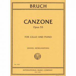 BRUCH：Canzone, Opus 55(MORGANSTERN)