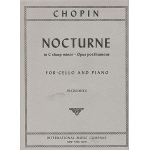 Chopin : Nocturne in C sharp minor - Opus Posthumo...
