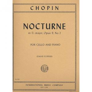 CHOPIN：Nocturne in E♭ major, Op. 9 No. 2(POPPER)
