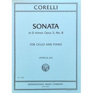 CORELLI：Sonata in D minor, Op. 5 No. 8(JEE)