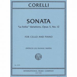 CORELLI：Sonata, "La Follia" Variations, Opus 5, No...