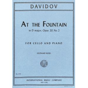 DAVIDOV：At the Fountain, Op. 20 No. 2(ROSE)