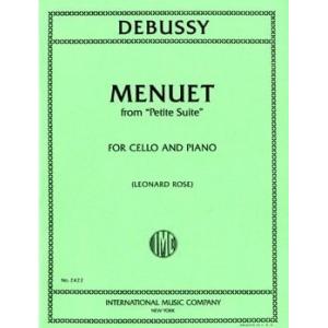 DEBUSSY：Menuet from "Petite Suite"(ROSE)
