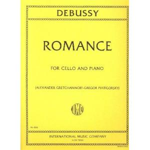DEBUSSY：Romance (PIATIGORSKY)