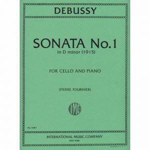 DEBUSSY：Sonata in D minor(1915)(FOURNIER)