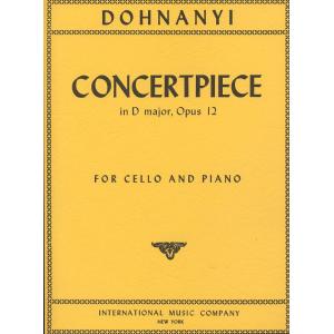 DOHNÁNYI：Concertpiece in D major, Op. 12