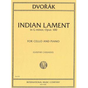 DVOŘÁK：Indian Lament in G minor (CASSADO)