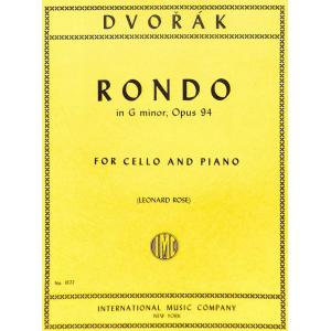 DVOŘÁK：Rondo, Op. 94 (ROSE)