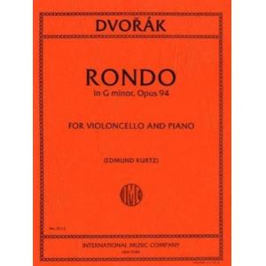 DVOŘÁK：Rondo in G minor, Op. 94 (KURTZ)