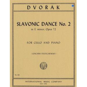 DVOŘÁK：Slavonic Dance No. 2 in E minor, Op. 72