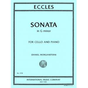ECCLES：Sonata in G minor (MORGANSTERN)