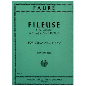 FAURÉ：Fileuse, Op. 80 No. 2 (ROSE)