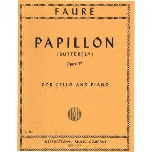 FAURÉ：Papillon, Op. 77