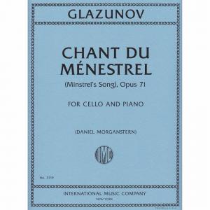 GLAZUNOV：Chant du Ménestrel (Minstrel's Song), Op....