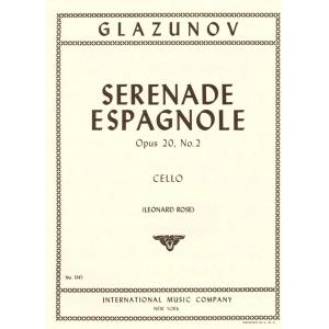 GLAZUNOV：Serenade Espagnole, Op. 20 No. 2 (ROSE)
