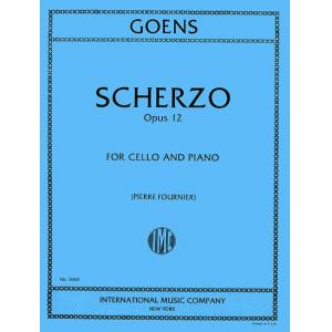 GOENS：Scherzo, Op. 12 (FOURNIER)