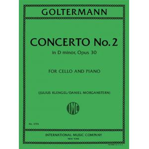 GOLTERMANN：Concerto No. 2 in D minor, Op. 30  (KLE...