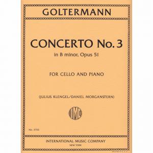 Georg Goltermann : Concerto No. 3 in B Minor, Op. ...