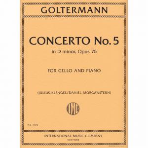 GOLTERMANN：Concerto No. 5 in D minor, Op. 76  (KLE...
