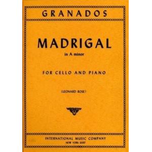 GRANADOS：Madrigal in A minor (ROSE)