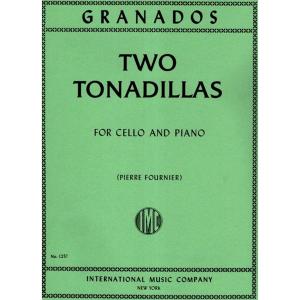 GRANADOS：Two Tonadillas(FOURNIER)