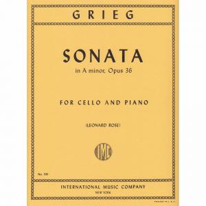 GRIEG：Sonata in A minor, Op. 36 (ROSE)