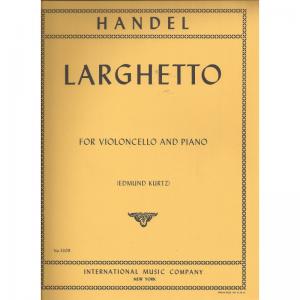 HANDEL：Larghetto (KURTZ)