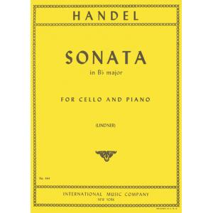 HANDEL：Sonata in B♭ major (LINDNER)